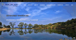 Desktop Screenshot of cancercarelasvegas.com